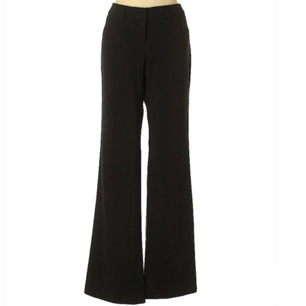 Norma Kamali Bootcut Dress Pants